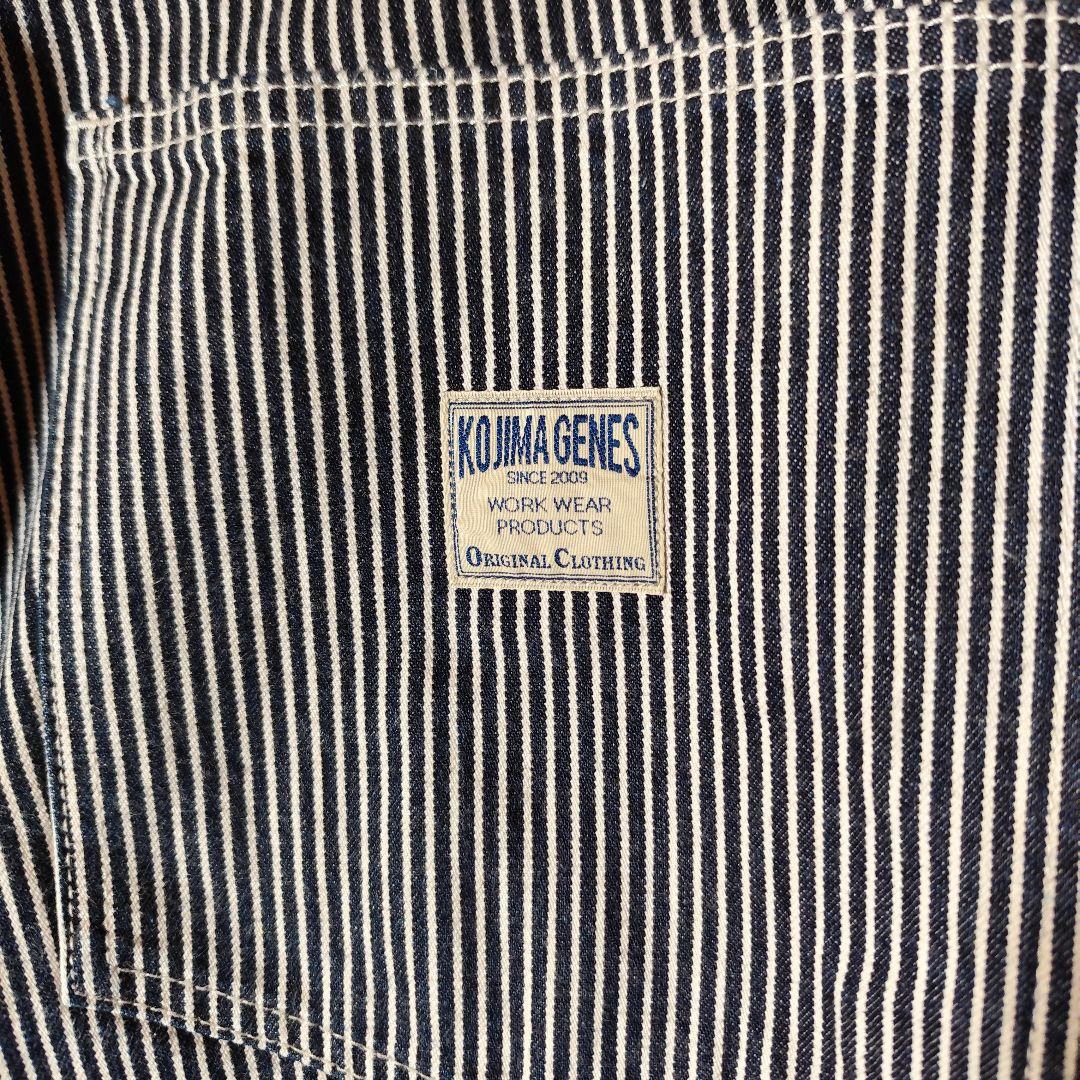 ★美品★ KOJIMA GENES 児島ジーンズ ヒッコリー ペインターパンツ