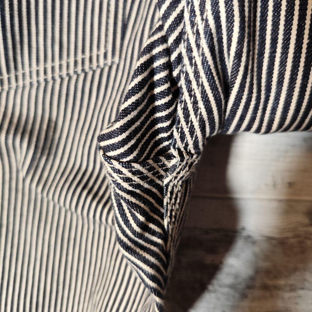 ★美品★ KOJIMA GENES 児島ジーンズ ヒッコリー ペインターパンツ