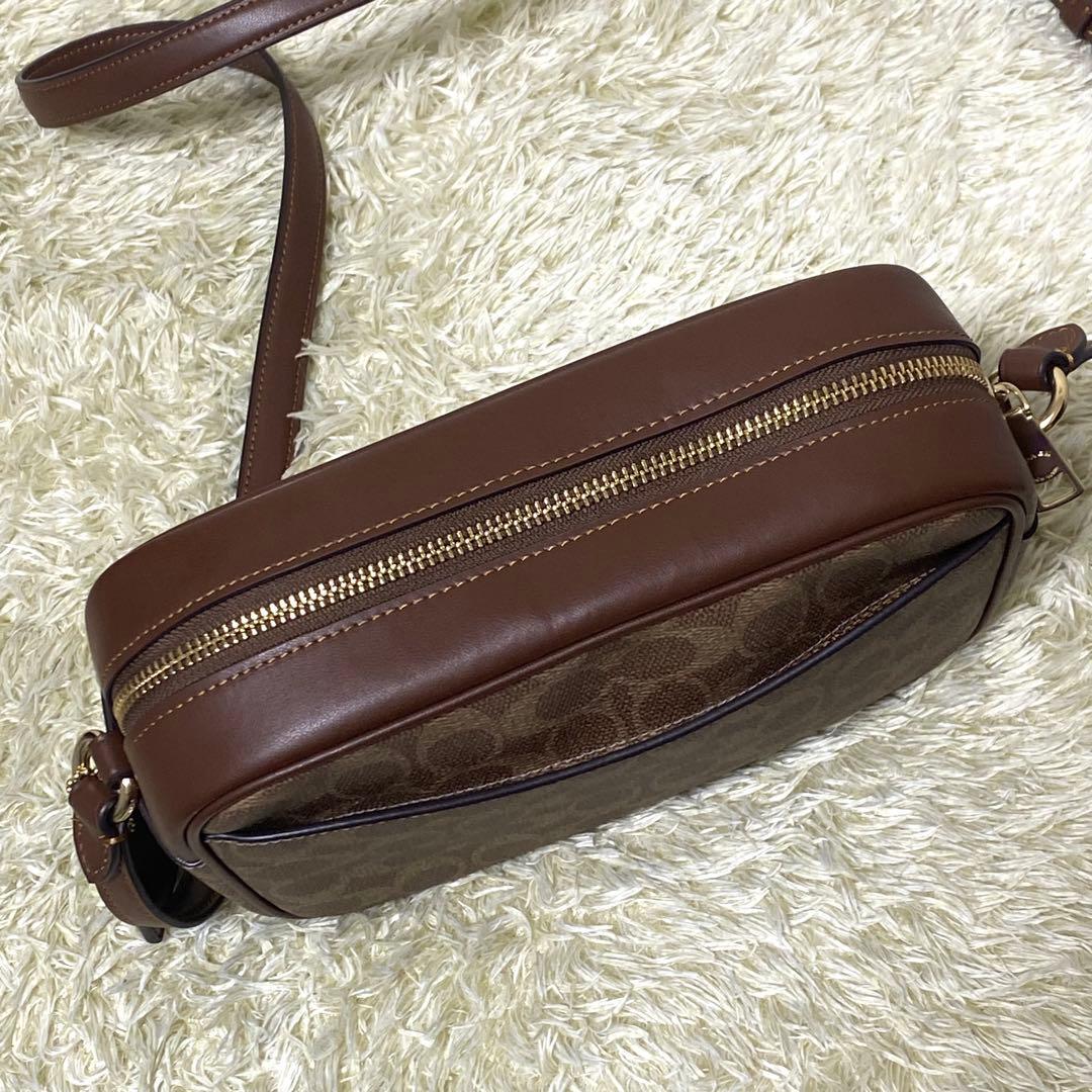 極美品✨ COACH コーチ ピーナッツ カメラバッグ 限定コラボ スヌーピー