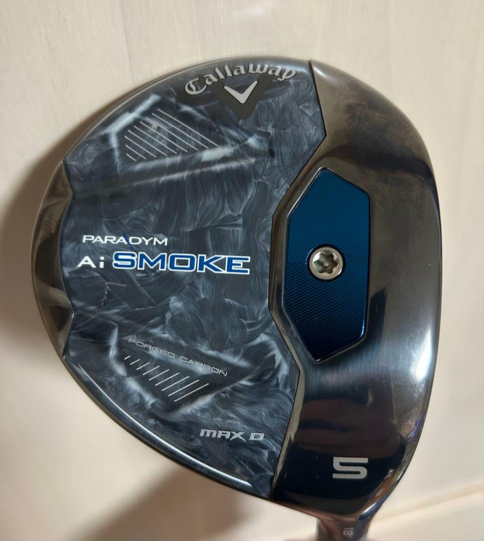 キャロウェイ パラダイム A.I. SMOKE MAX D 18度 5W 中古