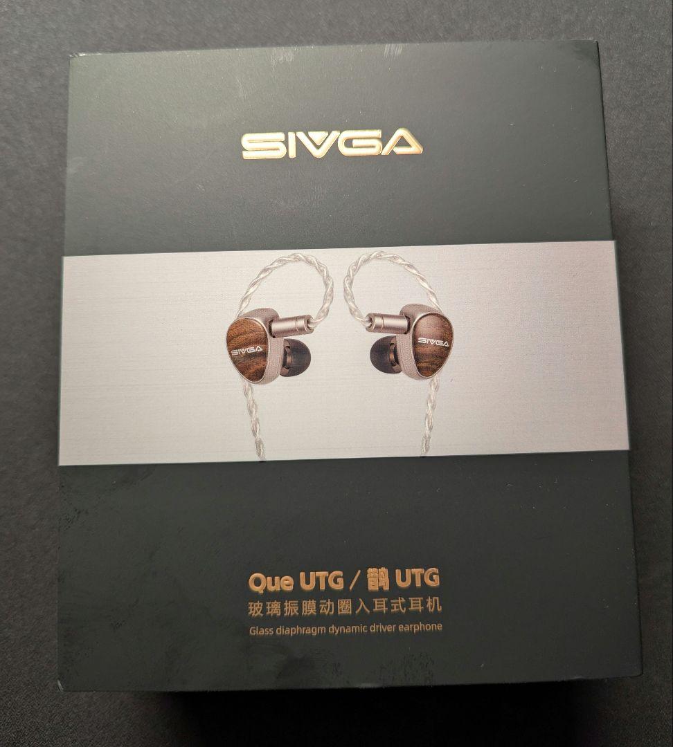 イヤホン Sivga Que UTG