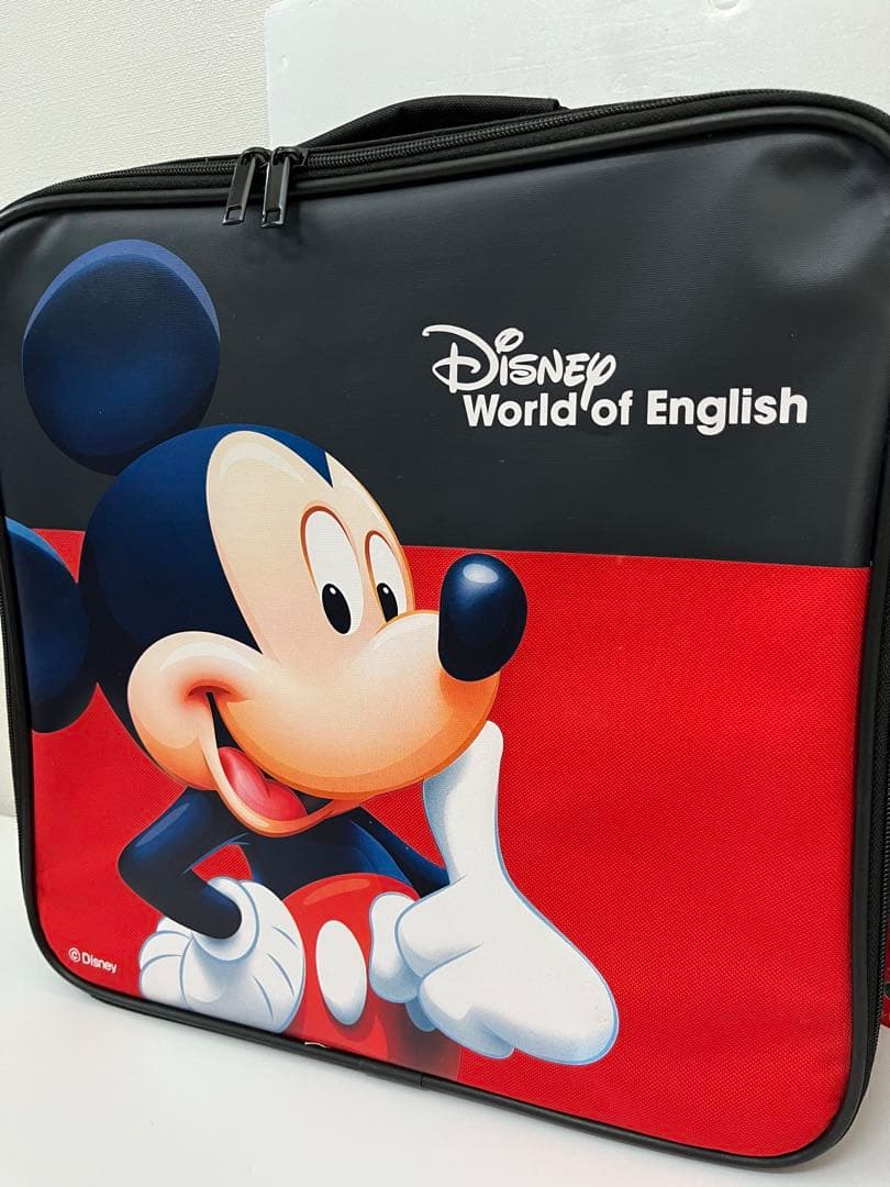 こ*こ様 動作良好 フルセット 特典 ディズニー 英語 ミッキーメイト バッグ付