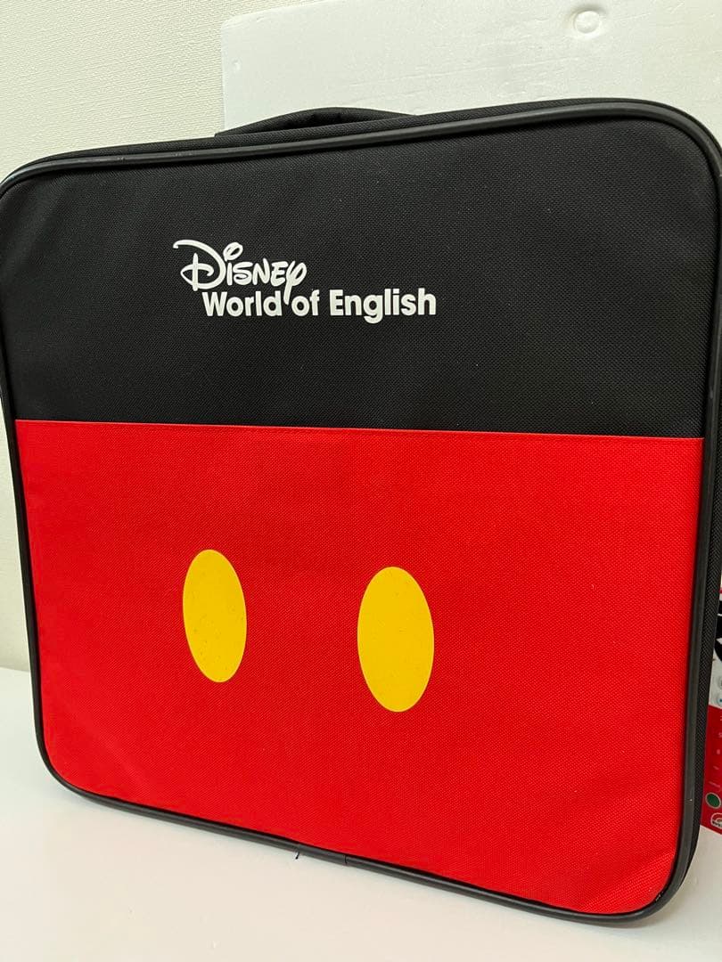 こ*こ様 動作良好 フルセット 特典 ディズニー 英語 ミッキーメイト バッグ付