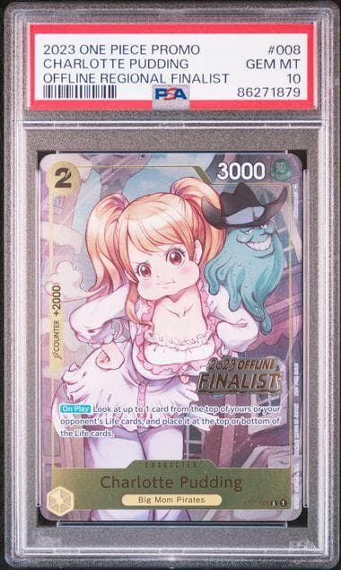 PSA10 海外大会プロモ シャーロット プリン ファイナリスト版