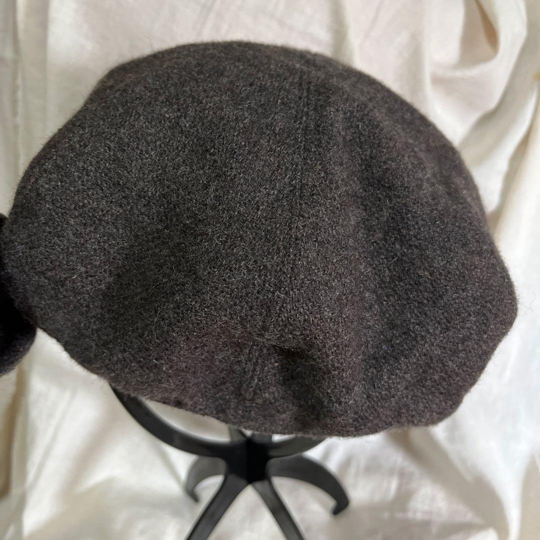 ヴィヴィアンウエストウッド キャスケット ブラウン