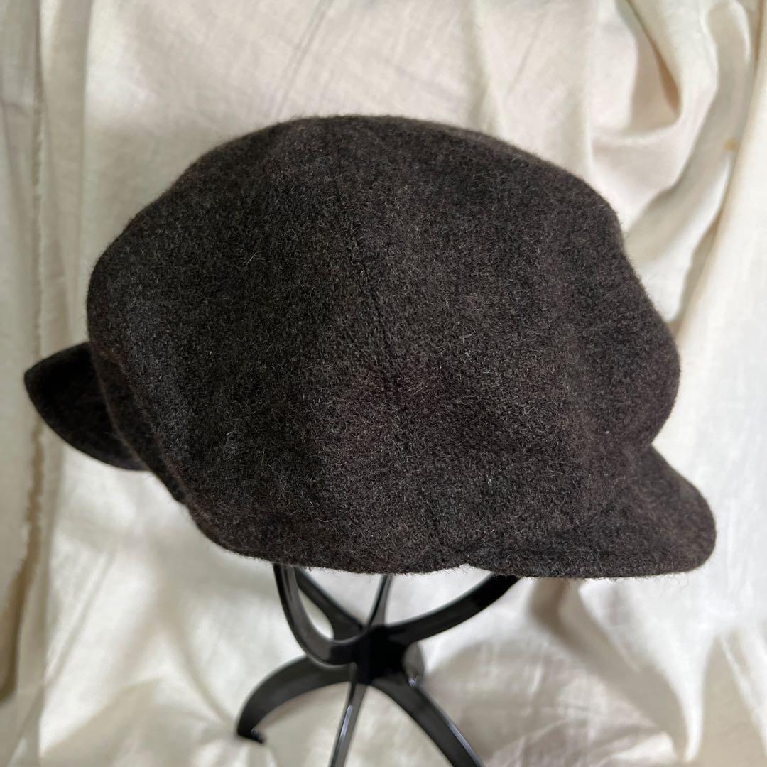 ヴィヴィアンウエストウッド キャスケット ブラウン