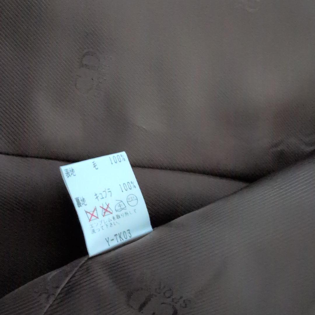 Christian.Diorブラウン テーラードジャケット エンブレム付きレトロ