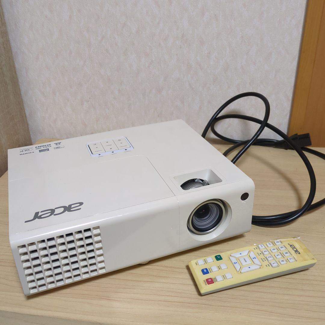 acer H6510BD DLP プロジェクター ファンエラー　ジャンク