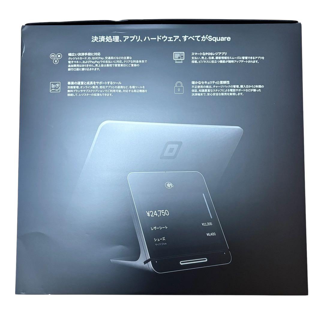 美品 2024/06購入 Square スクエア レジスター