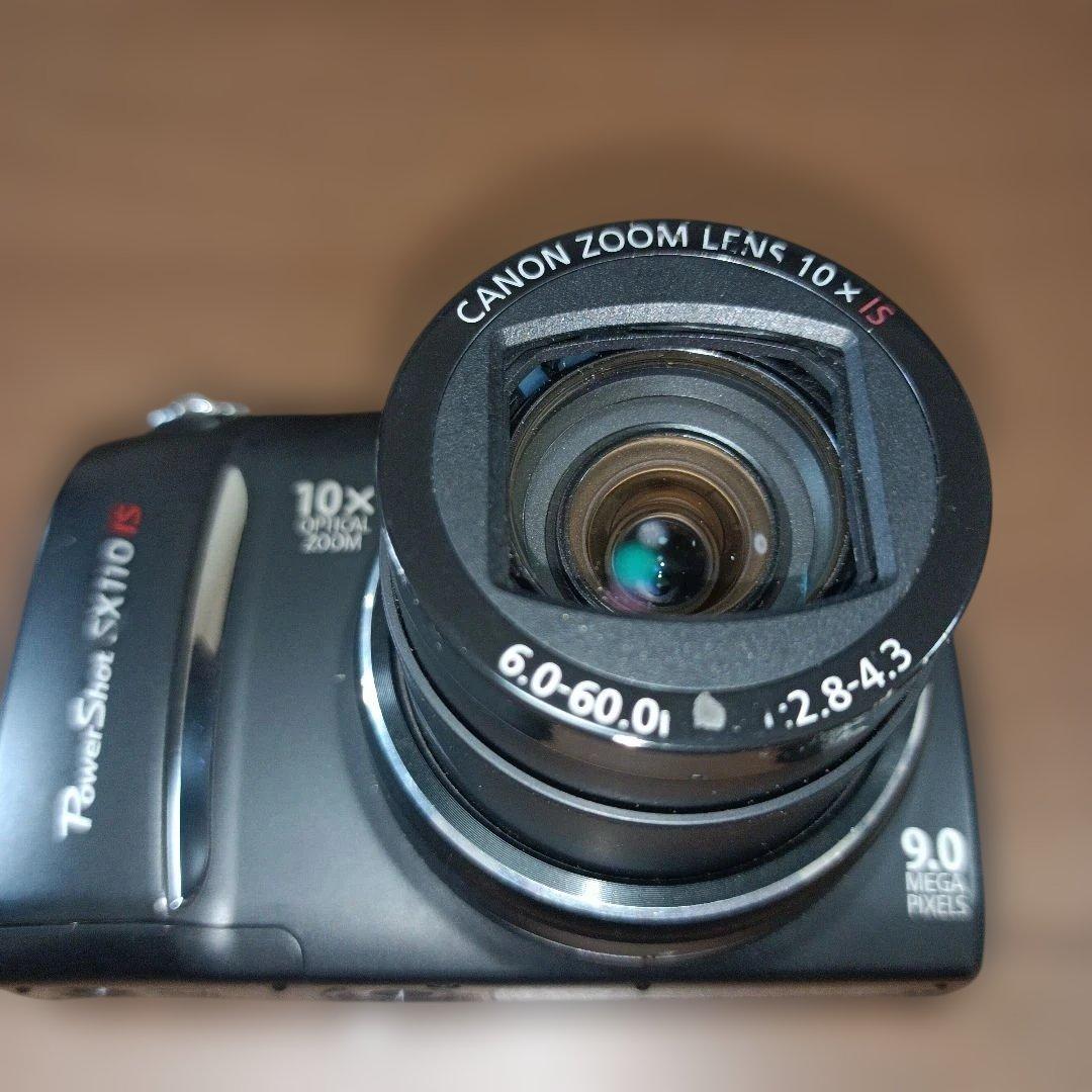 デジタルカメラ Canon PowerShot SX110 IS