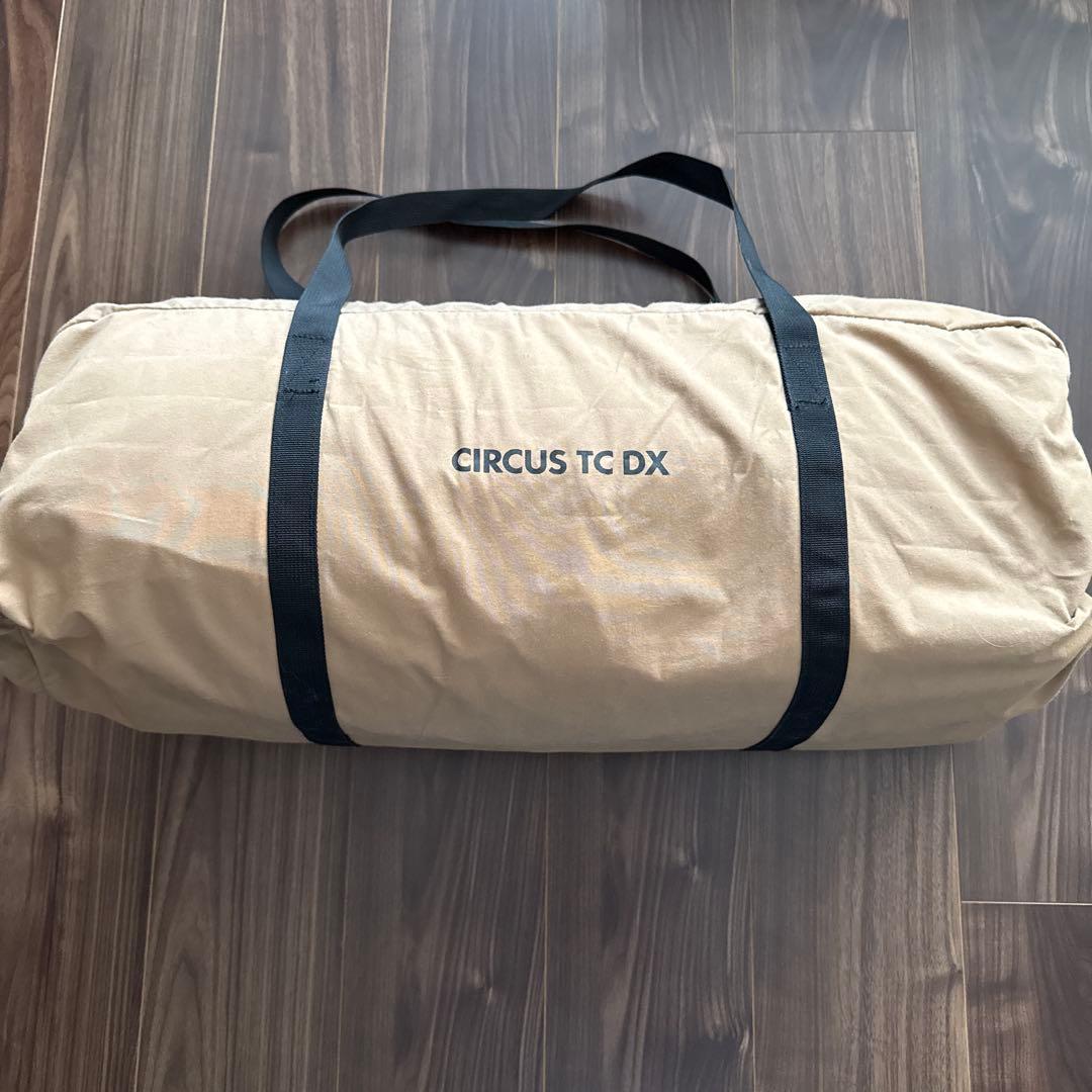 サーカスTCDX＆フロントフラップ＆グランドシートセット