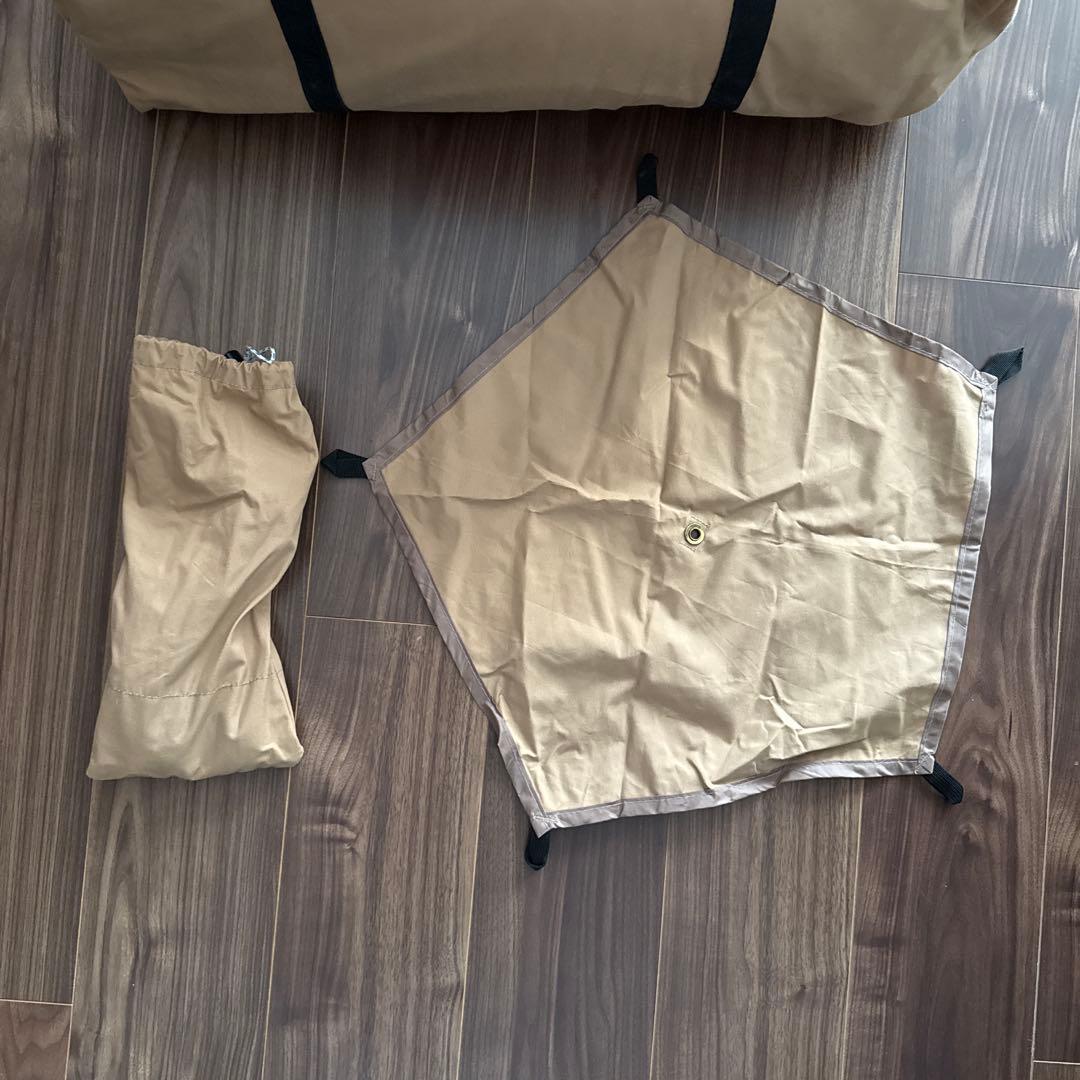 サーカスTCDX＆フロントフラップ＆グランドシートセット