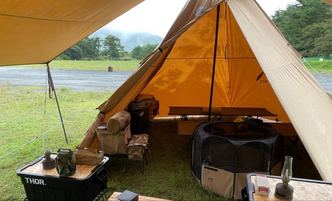 サーカスTCDX＆フロントフラップ＆グランドシートセット