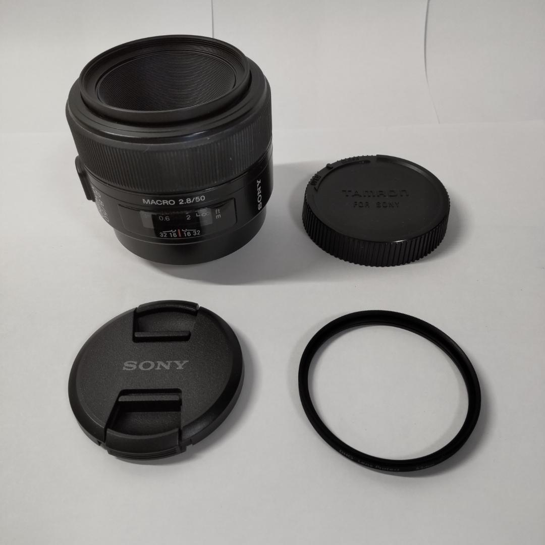 『 SONY 50mm f2.8 Macro SAL50M28 』