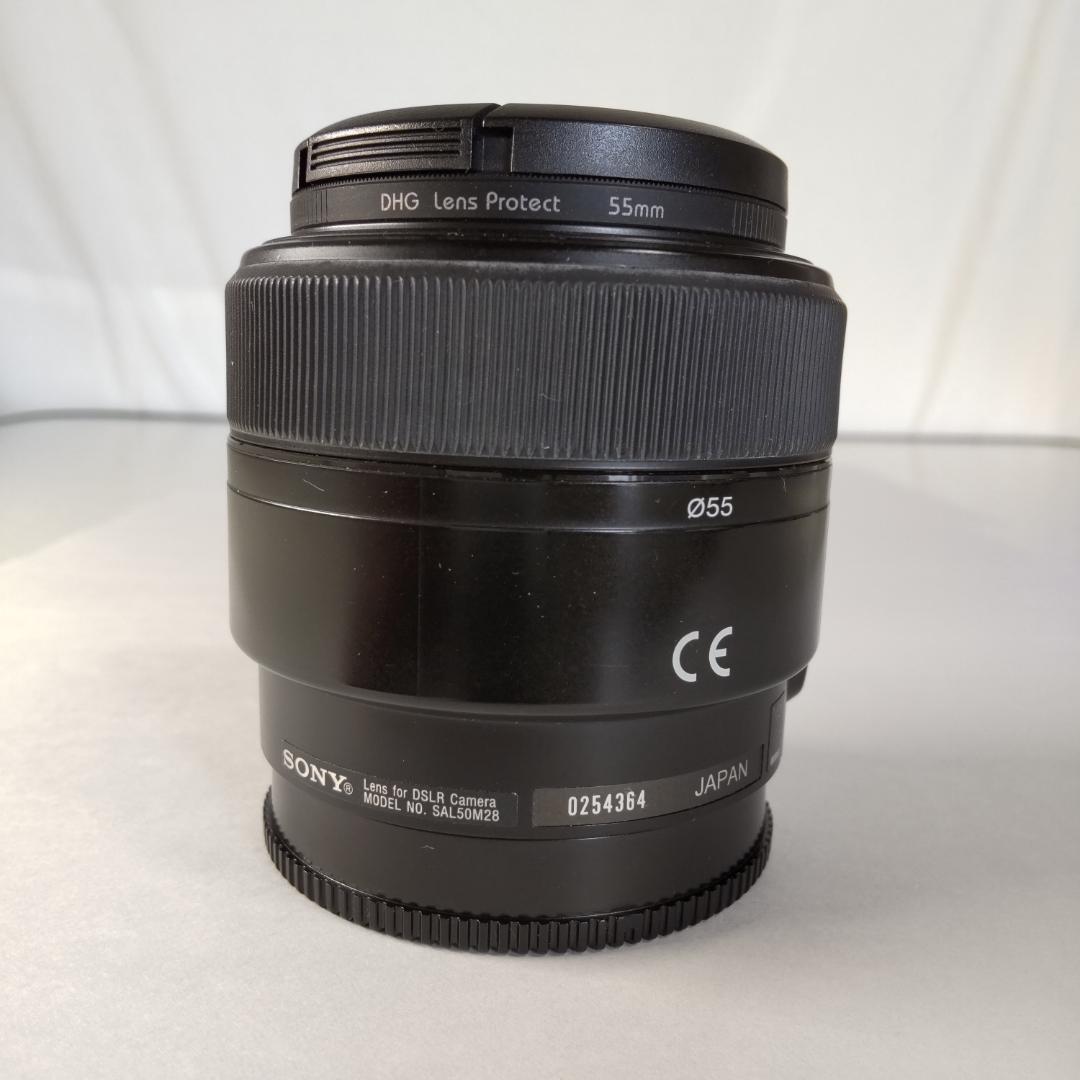 『 SONY 50mm f2.8 Macro SAL50M28 』