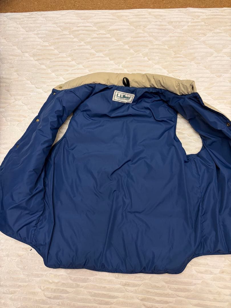 エルエルビーン　ダウンベスト　アメリカ製