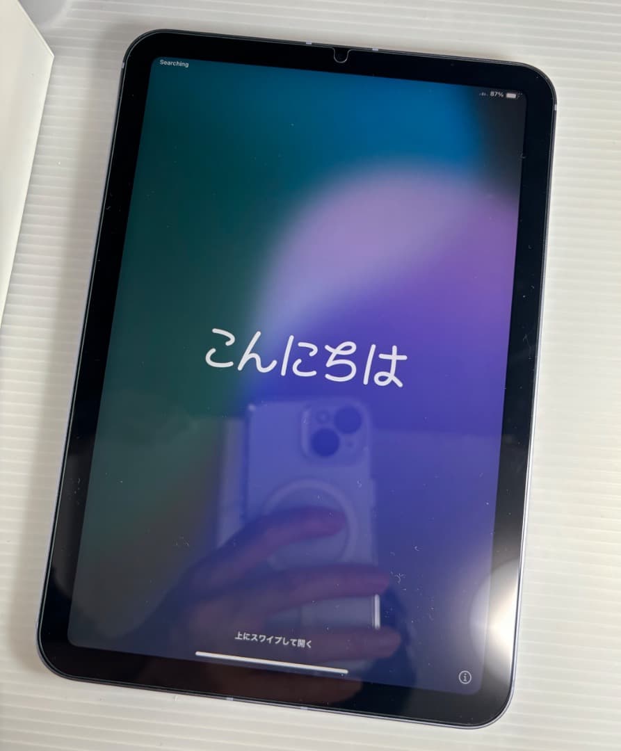 【極美品】Apple iPad mini 第6世代 64GB Cellular