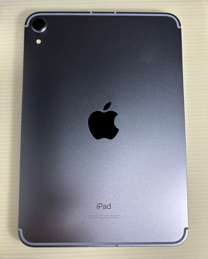 【極美品】Apple iPad mini 第6世代 64GB Cellular