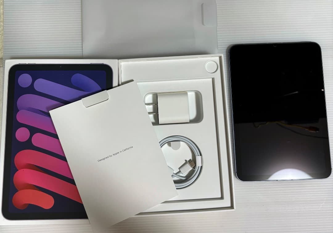 【極美品】Apple iPad mini 第6世代 64GB Cellular