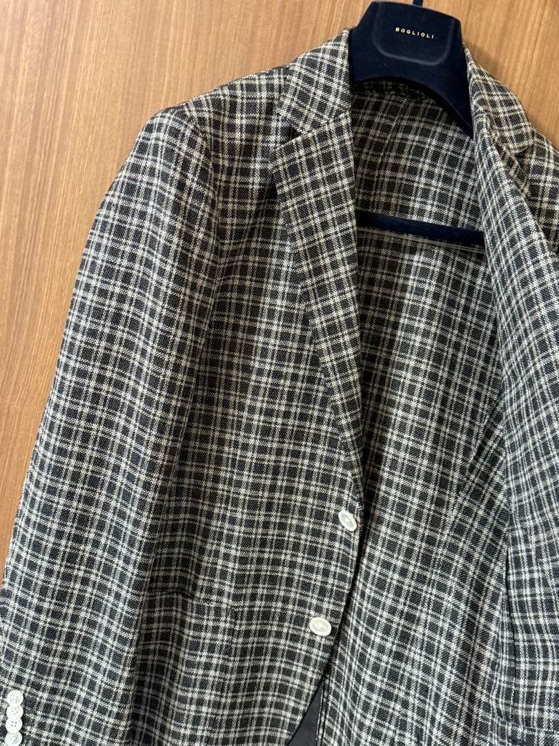 ジョー トゥモローランド テーラードジャケット サイズ46