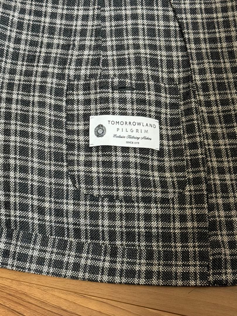 ジョー トゥモローランド テーラードジャケット サイズ46