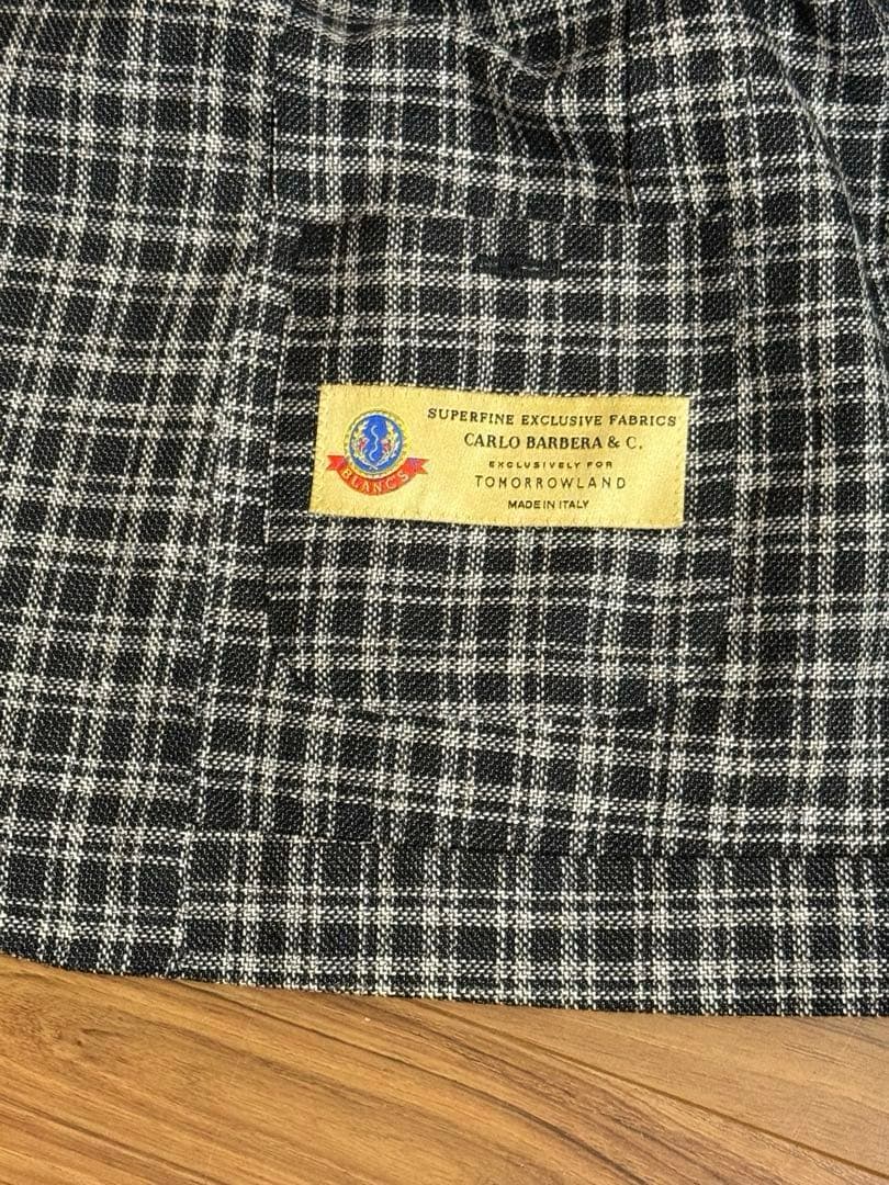 ジョー トゥモローランド テーラードジャケット サイズ46