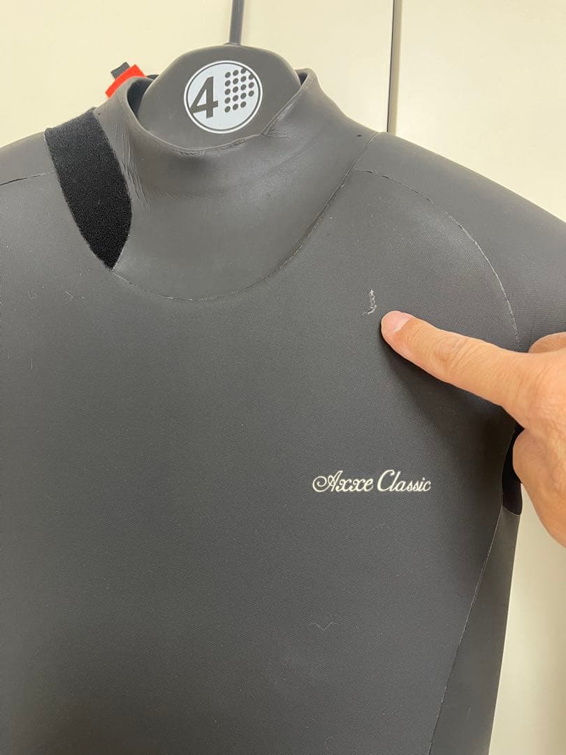 AXXE Classic ・アックスクラシック・ウエットスーツ・セミドライスーツ
