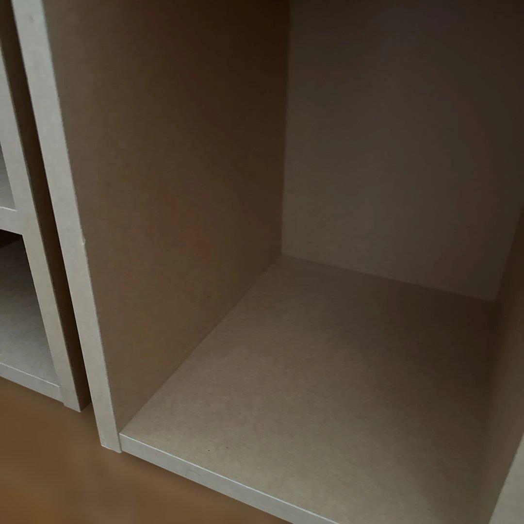 【お値下げ中】無印良品　パルプボードボックス　3種