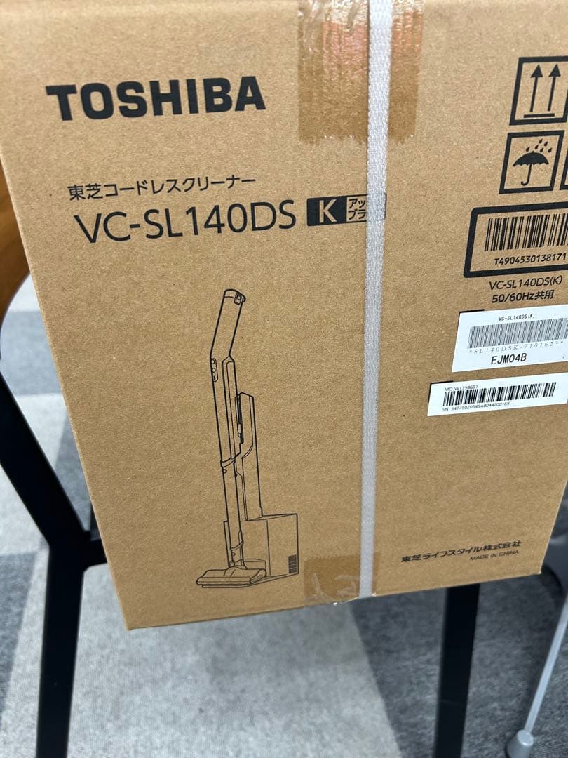 TOSHIBA VC-SL140DS スティッククリーナー