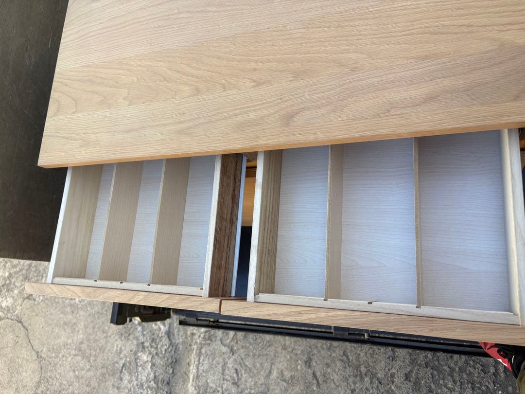 無印良品　MUJI キャビネット　ボード　サイドボード　チェストオーク