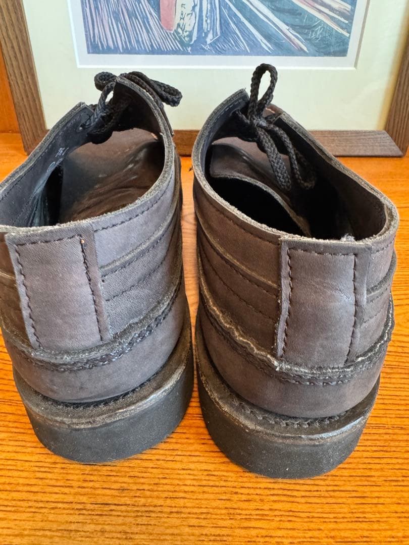 Russell Moccasin フィッシングオックスフォード　US7.5
