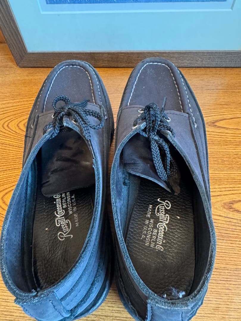 Russell Moccasin フィッシングオックスフォード　US7.5