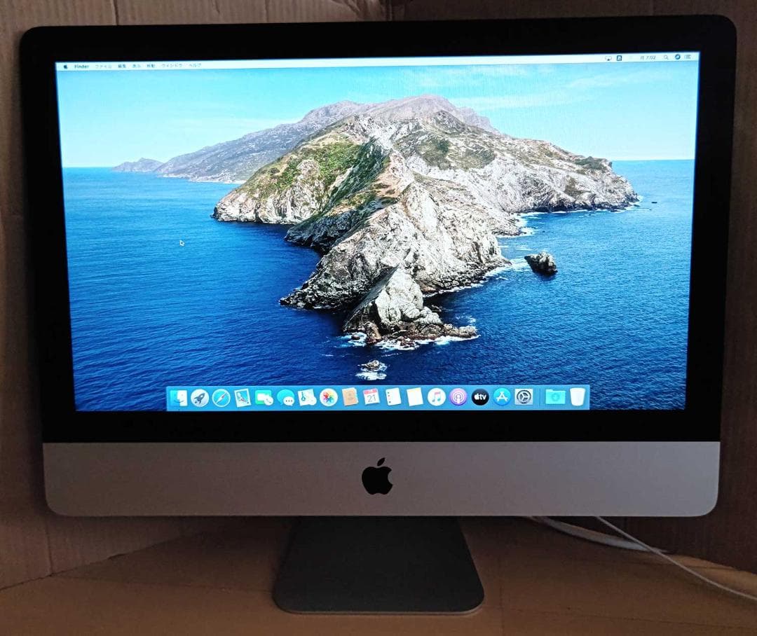 Macデスクトップ iMac Core i5 2.7GHz Late 2013 8GB 1TB