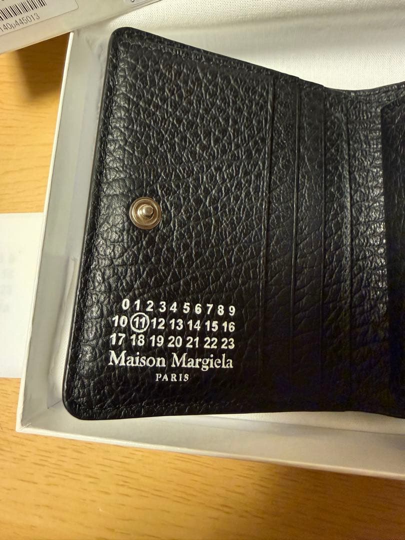 Maison Margiela】 4ステッチ二つ折りウオレット