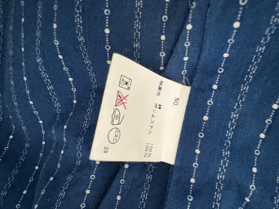 HR.MARKET デニム ジャケット メンズ パッチワーク L ジーンズ