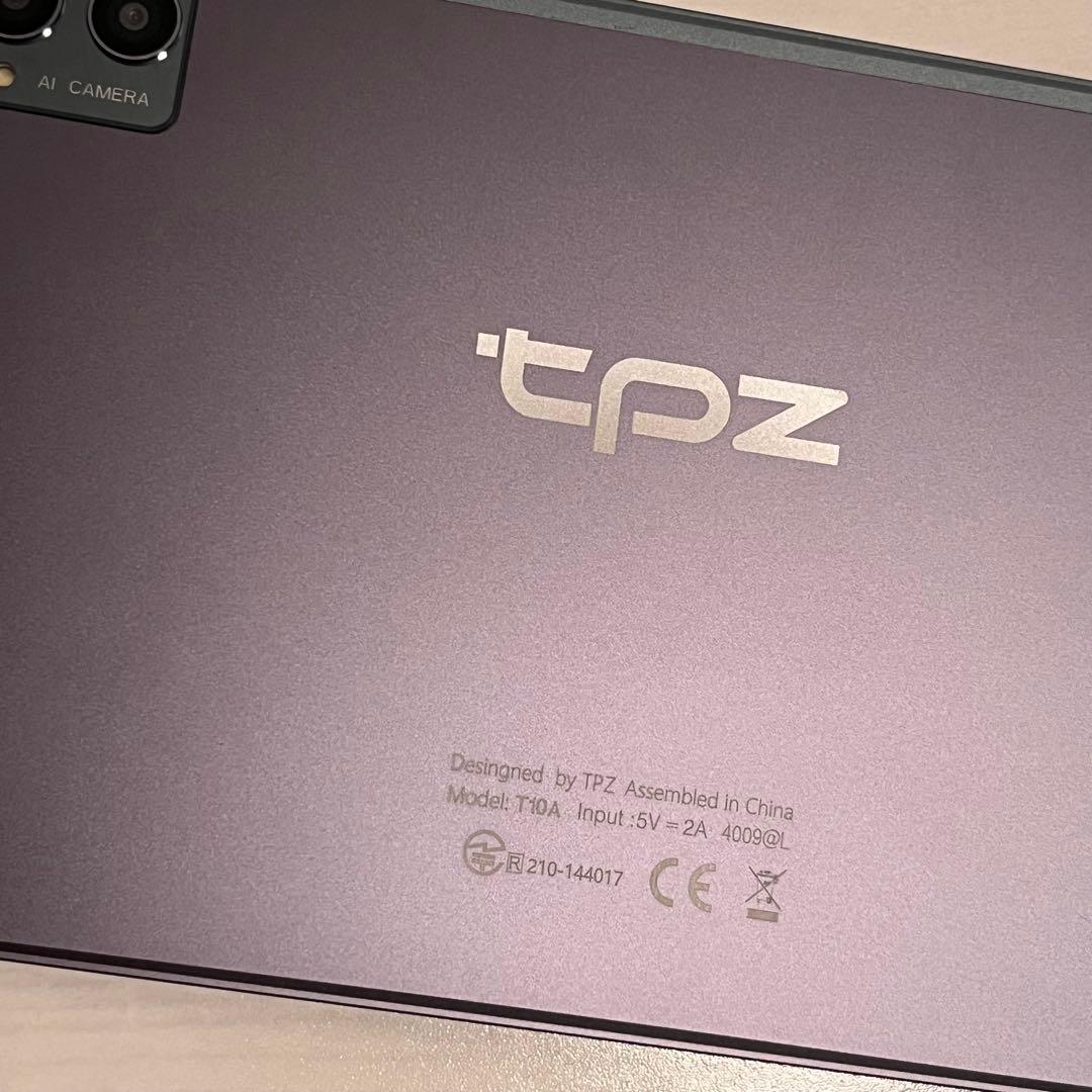 tpz Androidタブレット 本体 大画面