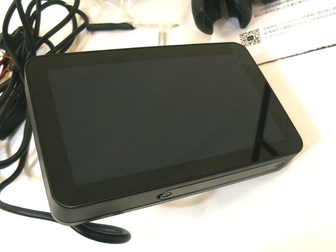 カエディア バイク用　KDR-D11　防水　カープレイ/アンドロイドオート