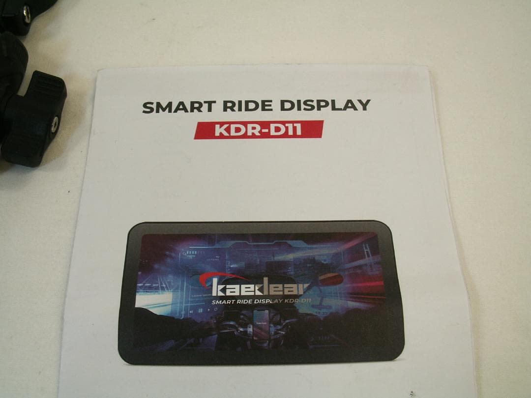 カエディア バイク用　KDR-D11　防水　カープレイ/アンドロイドオート