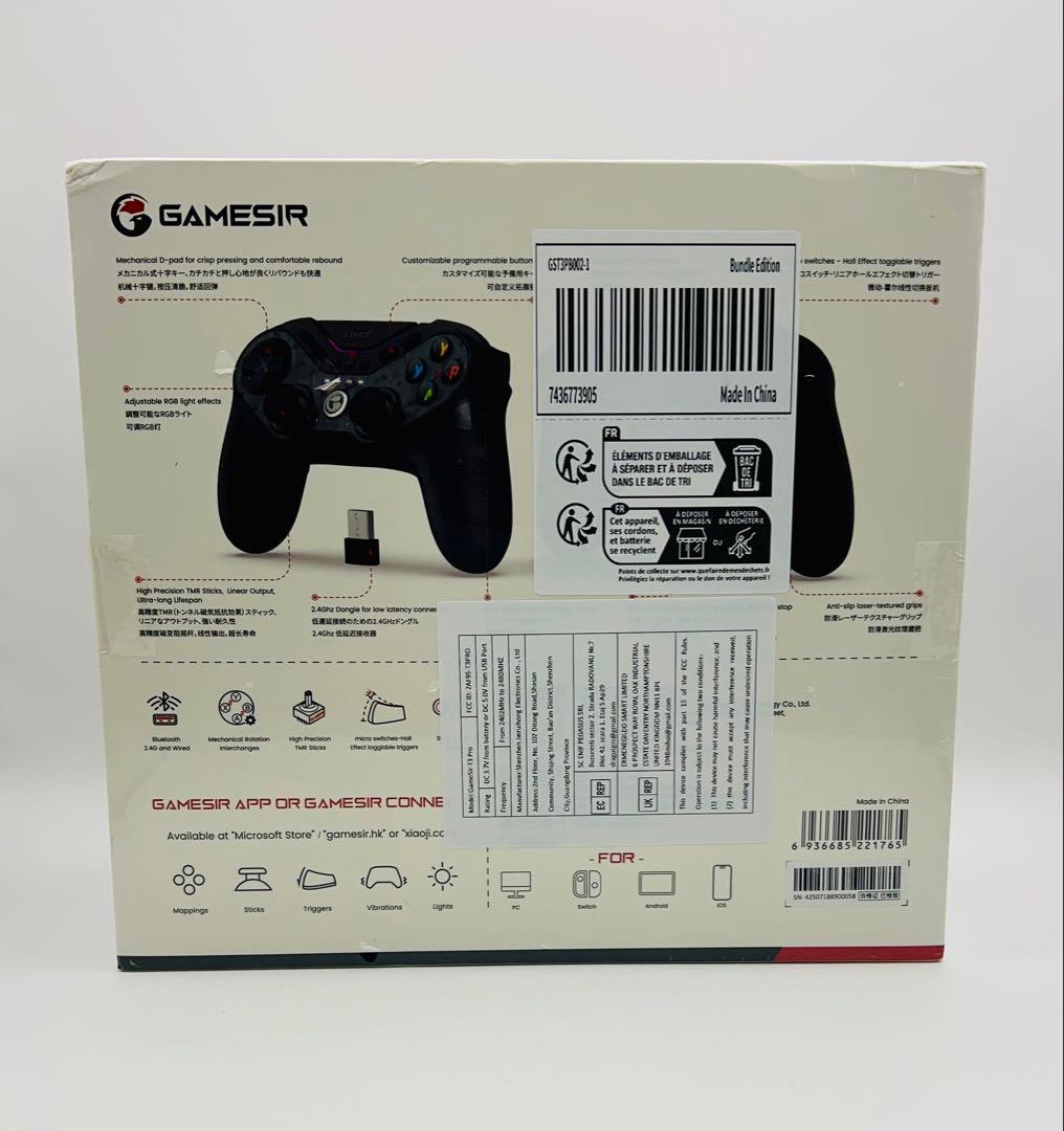 【新品未開封品】GAMESIR TARANTULA PRO ゲームコントローラー