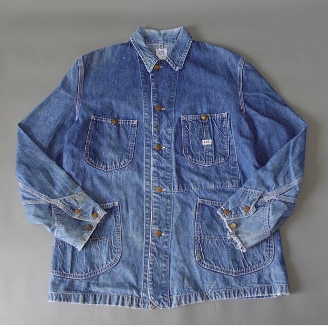 50〜60s Lee 91-J デニムカバーオール USA製 ヴィンテージ