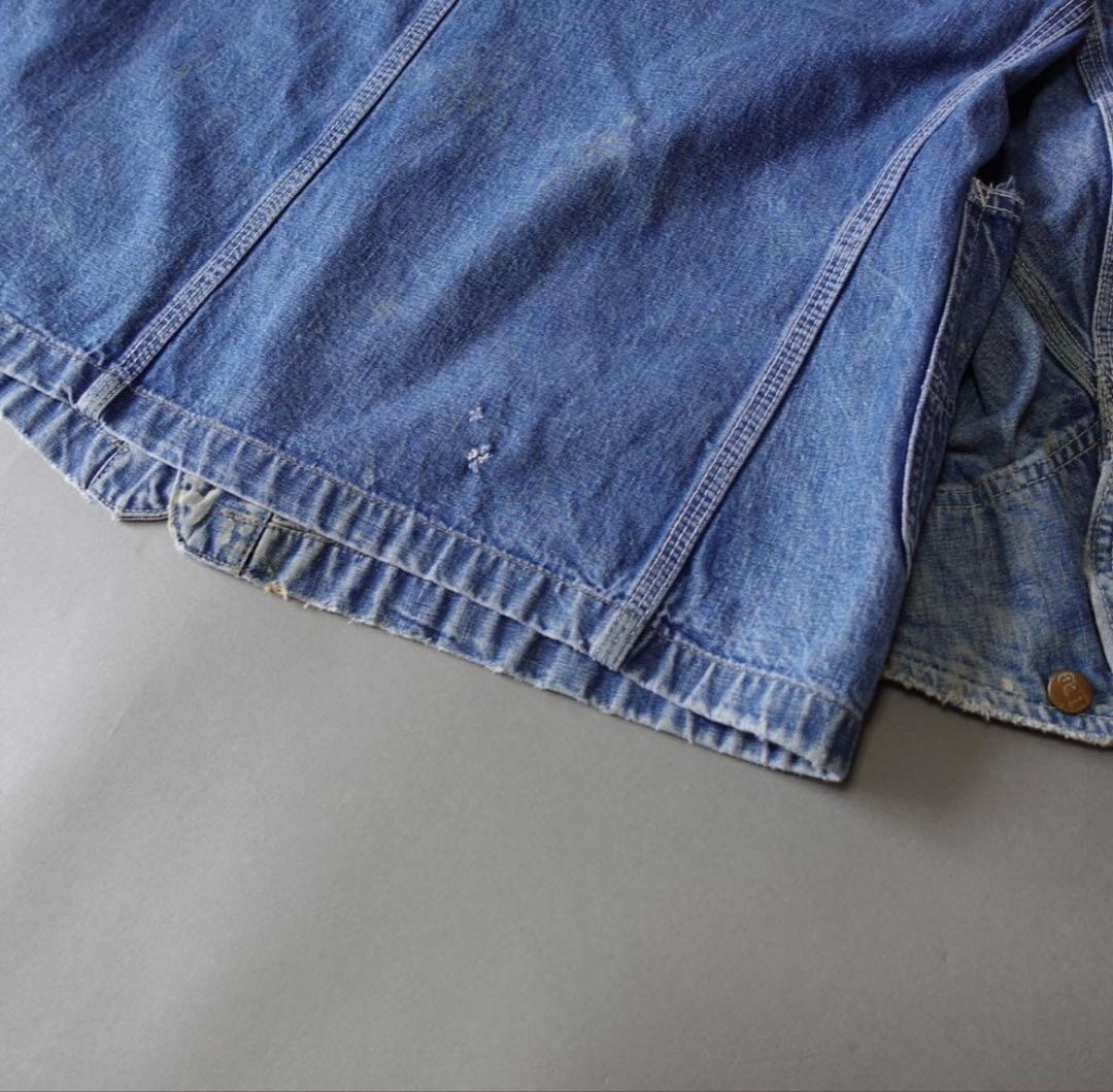 50〜60s Lee 91-J デニムカバーオール USA製 ヴィンテージ