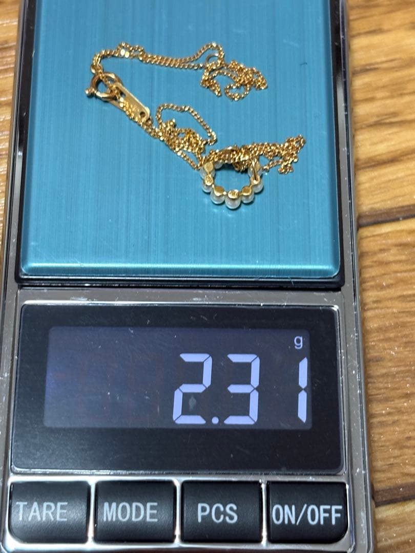 K18 ネックレス　激金高騰中　セール中！即決購入歓迎！週末セール