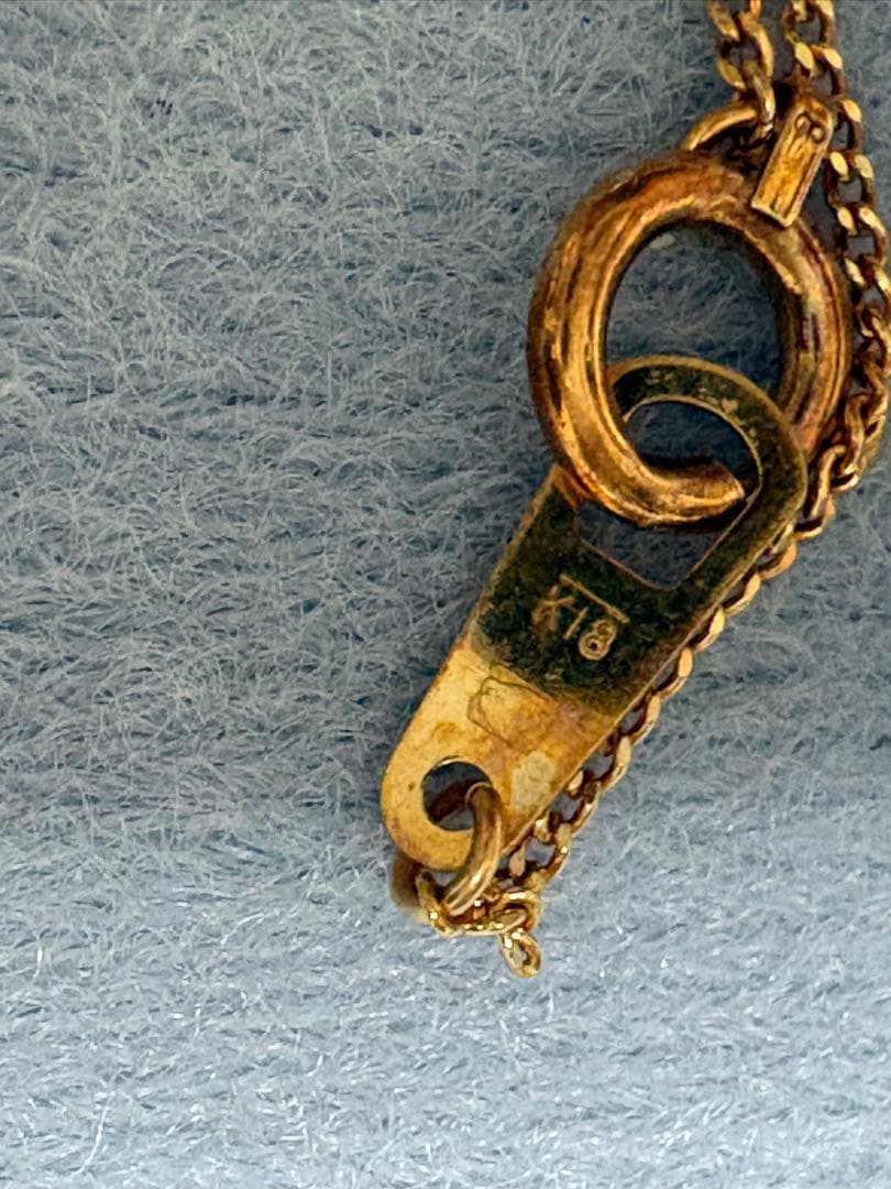 K18 ネックレス　激金高騰中　セール中！即決購入歓迎！週末セール