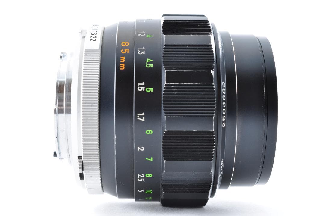 試写あり MINOLTA MC ROKKOR-PF 85mm f/1.8レンズ