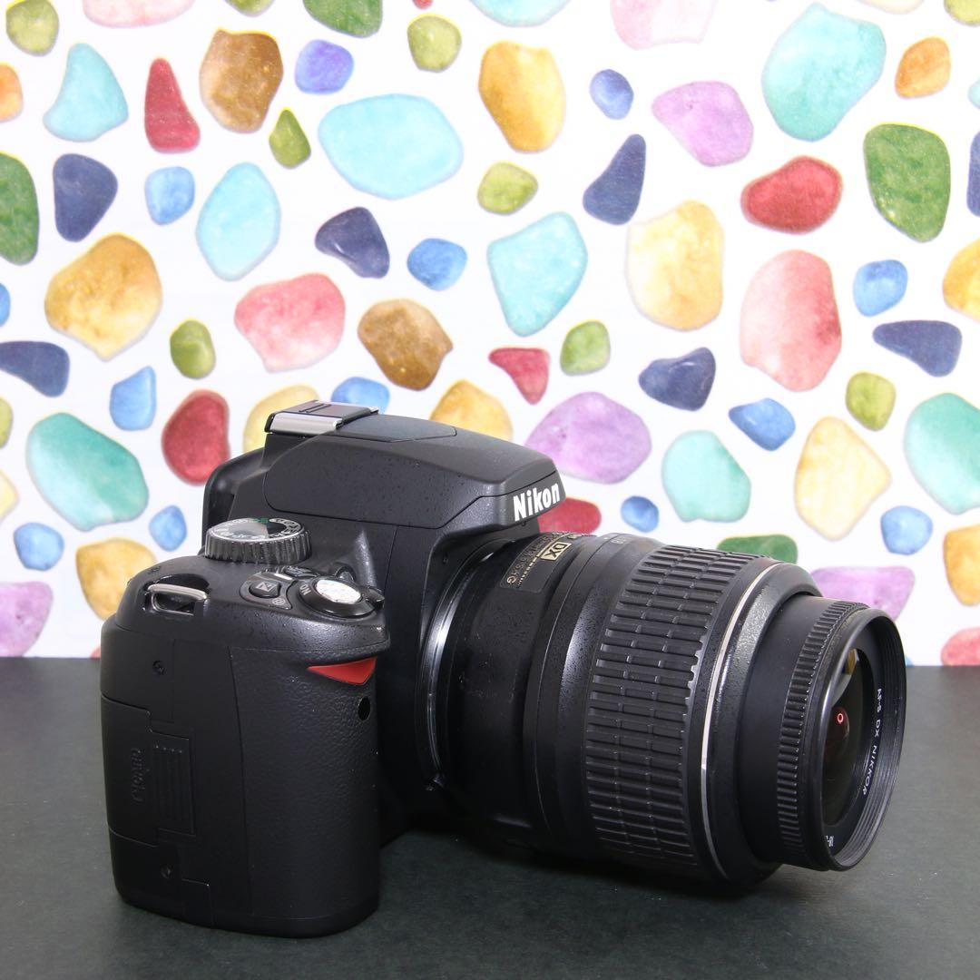 ♥︎◇NIKON ニコン D60 ◇スマホ転送♪ ◇ショット数極少♪