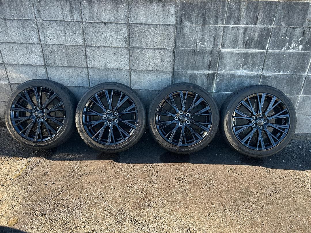 セイさん専用　トヨタ90ノア ヴォクシー純正オプション18インチ