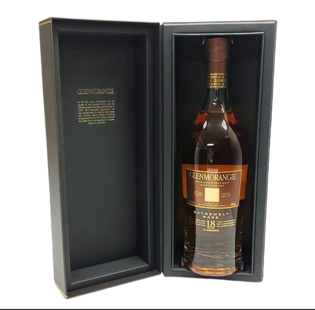 【未開栓】グレンモーレンジィ 18年 エクストリームリィ ウイスキー 箱付 6本