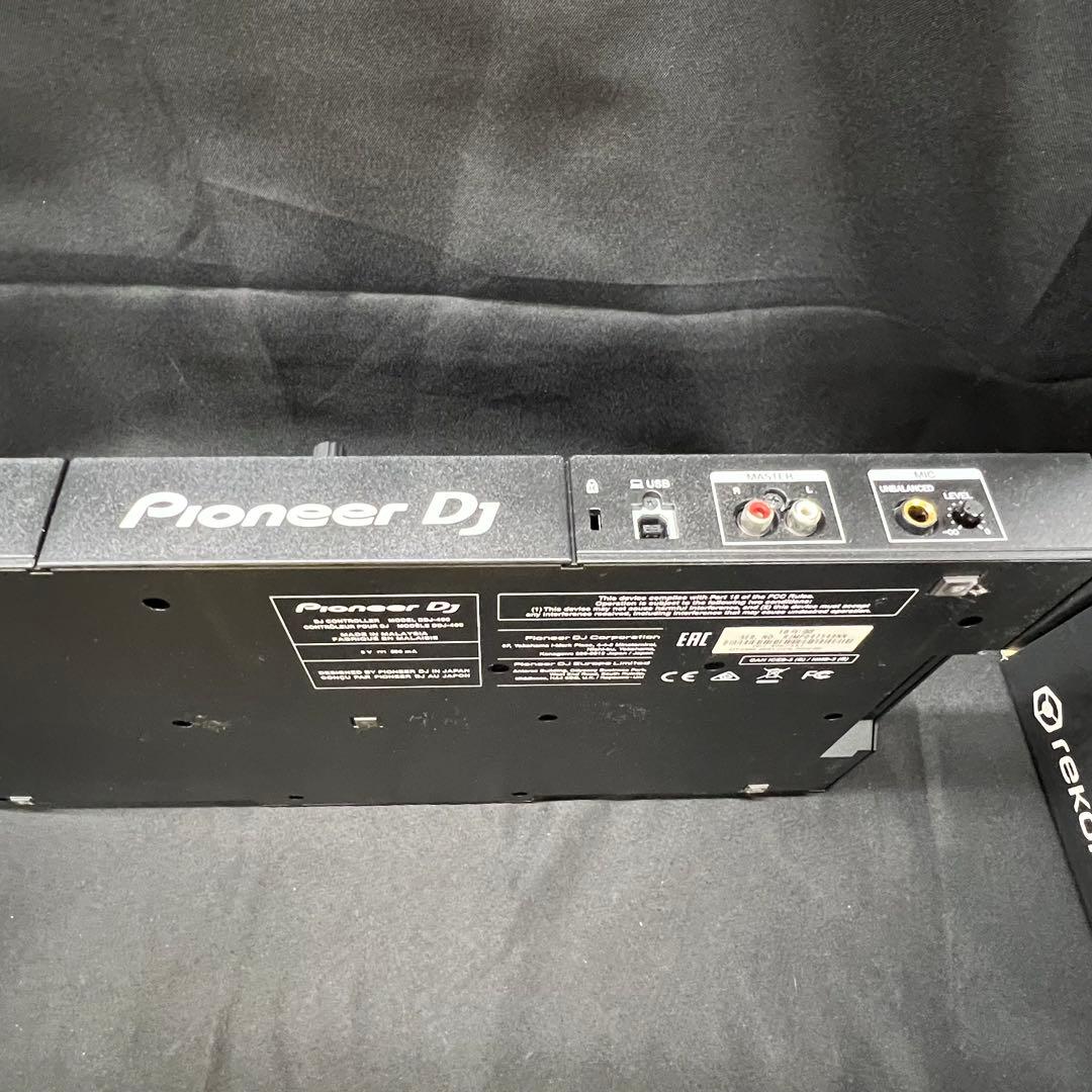 G2【ジャンク】Pioneer DJ パイオニア　DDJ-400 コントローラー