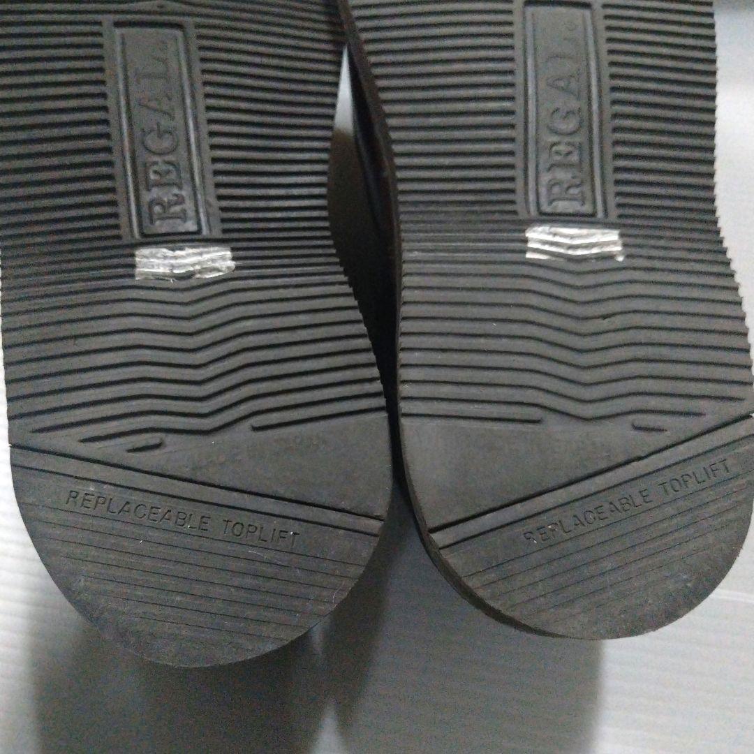 REGAL Walker ダークブラウン ワークブーツ　25cm 幅広EEE