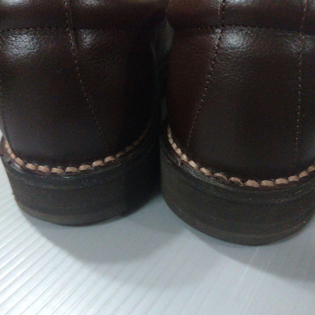 REGAL Walker ダークブラウン ワークブーツ　25cm 幅広EEE